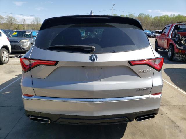  ACURA MDX 2024 Серебристый