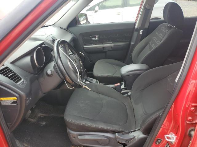  KIA SOUL 2013 Красный