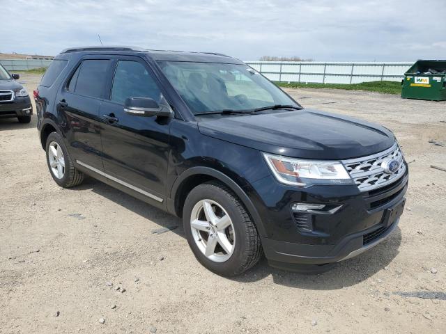 FORD EXPLORER 2018 Czarny