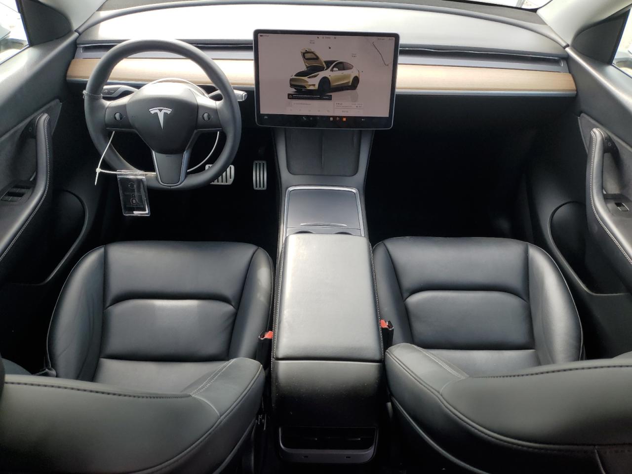 2022 Tesla Model Y VIN: 7SAYGDEF4NF403784 Lot: 53392595
