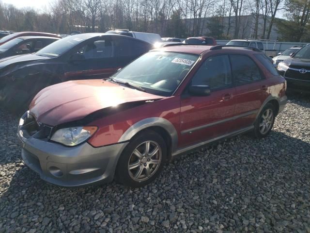 2007 Subaru Impreza Outback Sport
