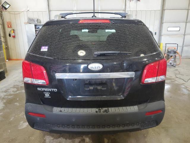  KIA SORENTO 2013 Черный