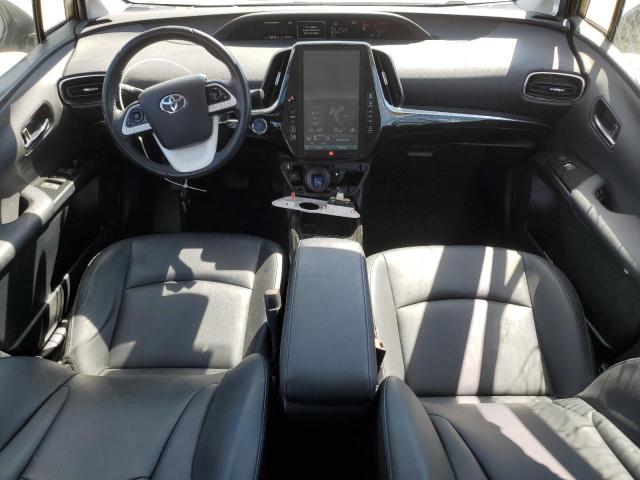  TOYOTA PRIUS 2018 Серебристый