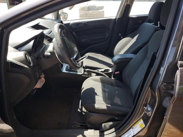  FORD FIESTA 2018 Szary
