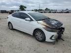 2018 Hyundai Elantra Se للبيع في Temple، TX - Burn - Engine