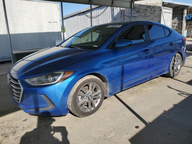 HYUNDAI ELANTRA 2017 Синий