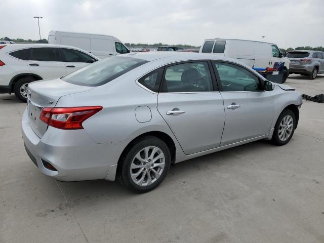  NISSAN SENTRA 2019 Srebrny