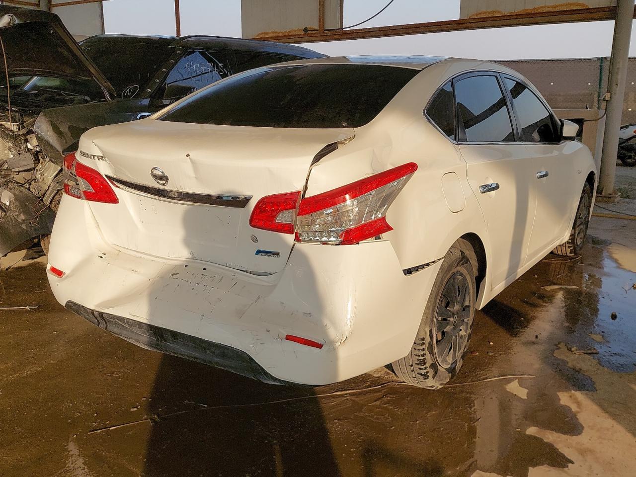MNTBB7A99D6001636 - 2013 Nissan Sentra - #54457015
