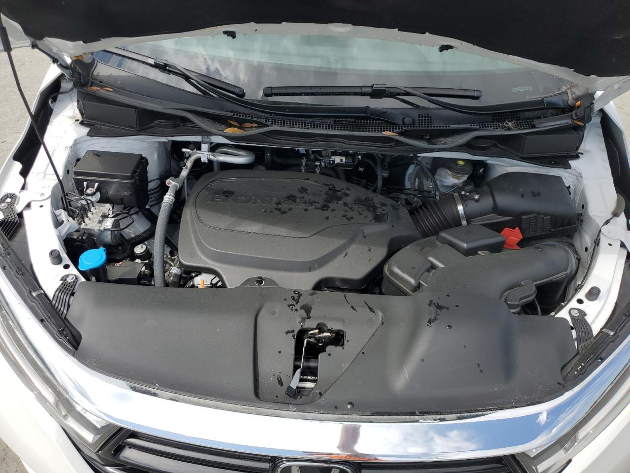2024 Honda Odyssey Touring VIN: 5FNRL6H81RB055275 Lot: 52676455