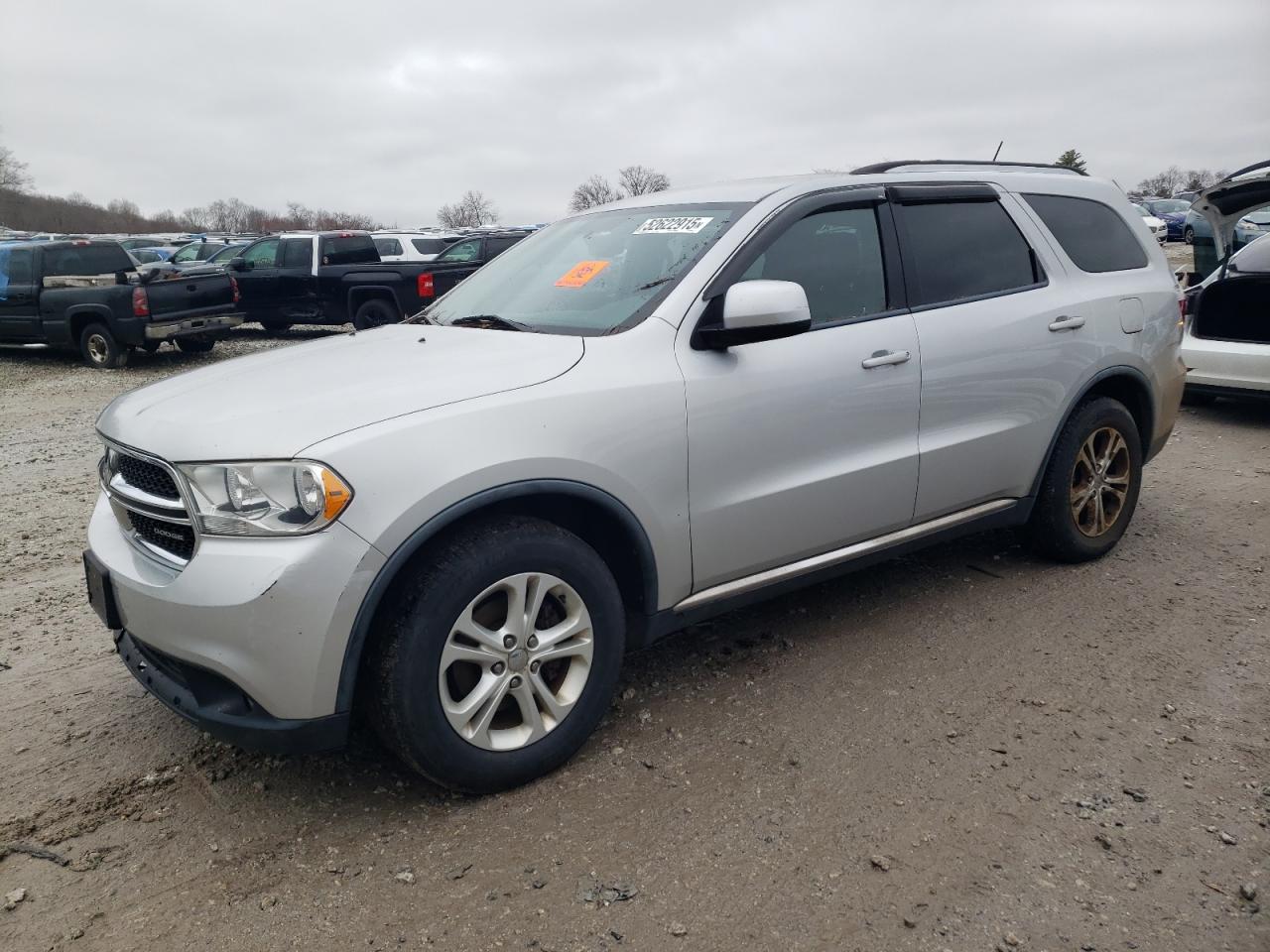 2011 Dodge Durango Express იყიდება West Warren-ში, MA - Water/Flood