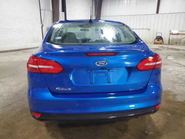  FORD FOCUS 2018 Blue