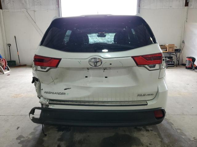  TOYOTA HIGHLANDER 2017 White