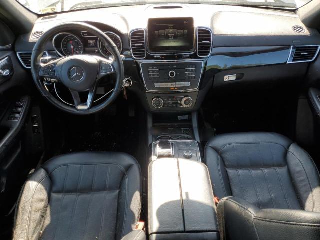  MERCEDES-BENZ GLS-CLASS 2017 Silver