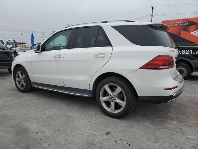  MERCEDES-BENZ GLE-CLASS 2018 Biały