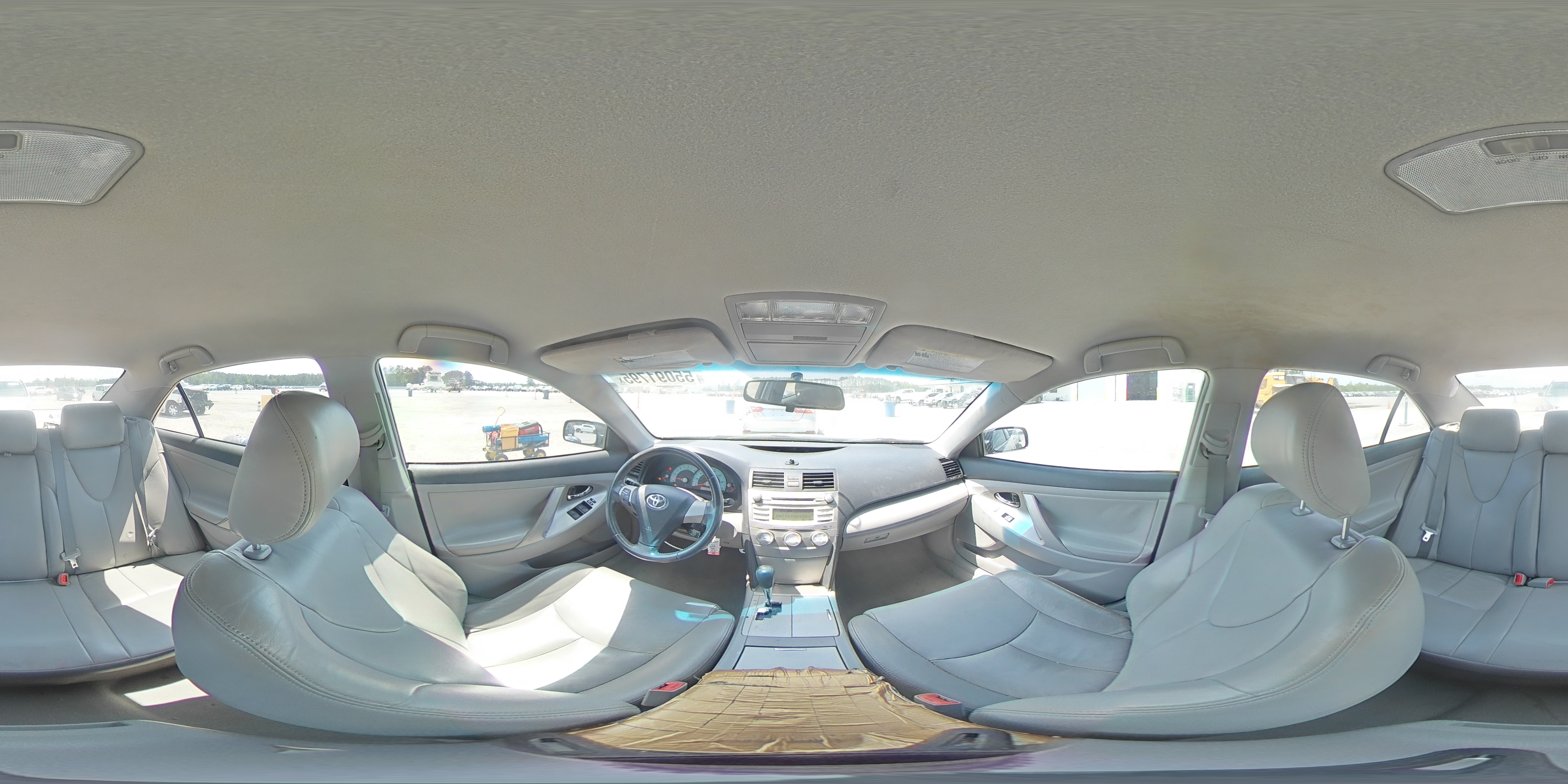 2011 Toyota Camry Base VIN: 4T1BF3EK7BU717537 Lot: 55091795