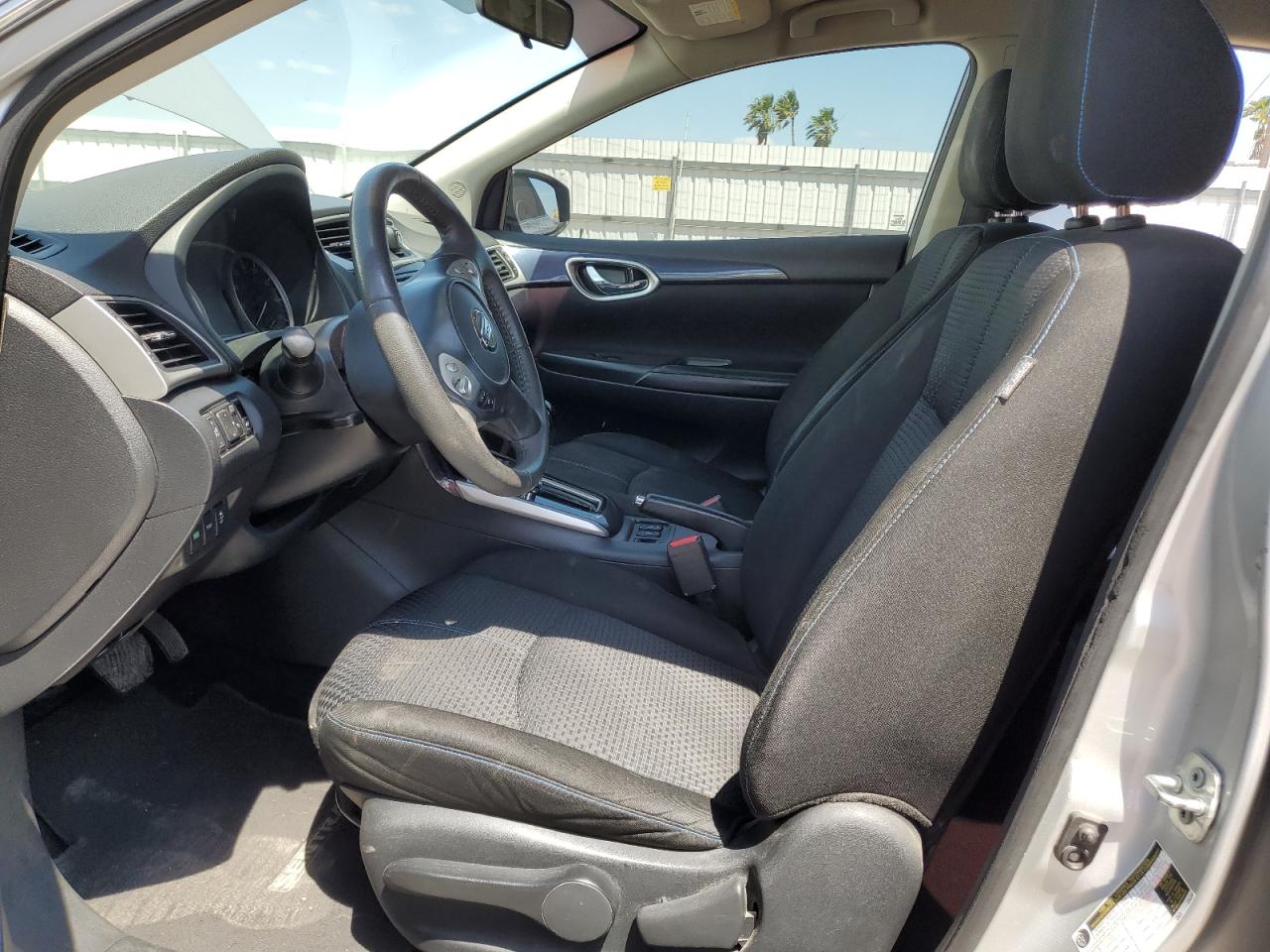 2017 Nissan Sentra S VIN: 3N1AB7AP4HY319537 Lot: 53652885