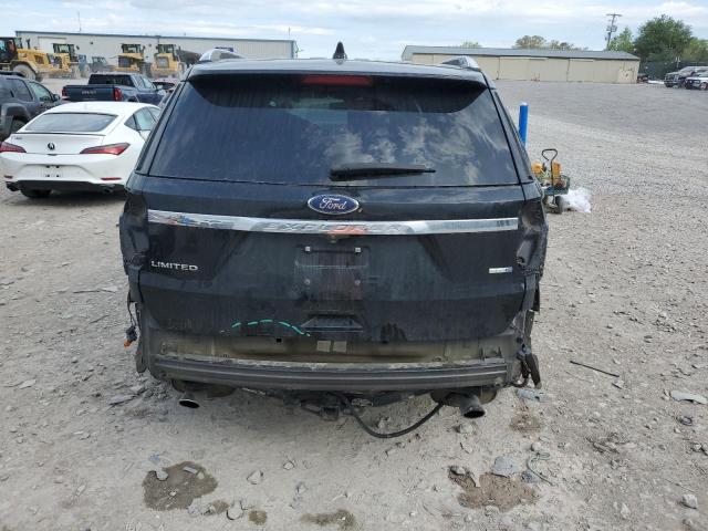 Parquets FORD EXPLORER 2016 Czarny