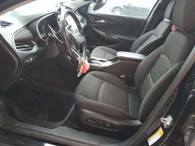  CHEVROLET MALIBU 2018 Чорний