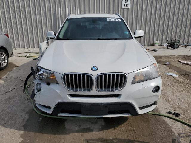  BMW X3 2014 Белы