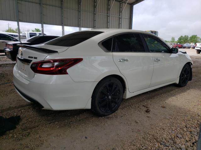  NISSAN ALTIMA 2018 Biały