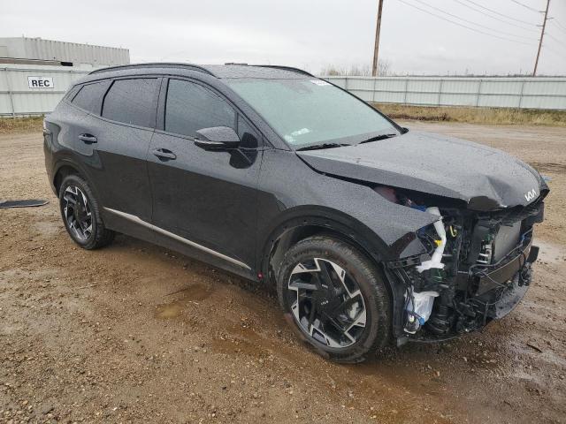  KIA SPORTAGE 2025 Чорний