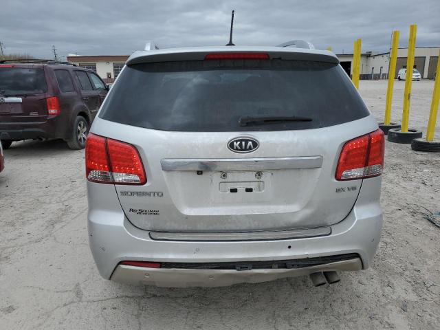  KIA SORENTO 2012 Silver