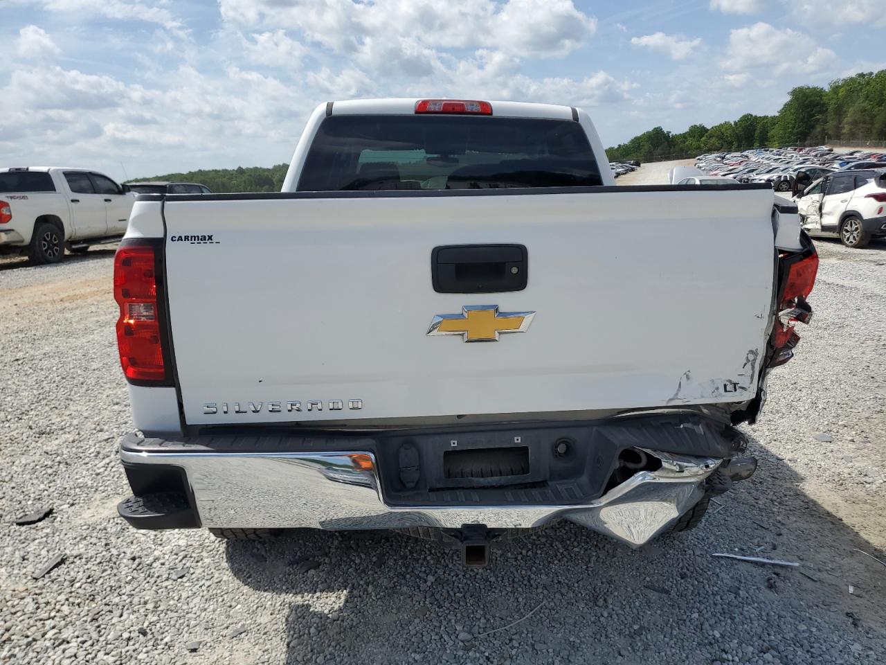 2018 Chevrolet Silverado K1500 Lt VIN: 3GCUKREC7JG489299 Lot: 53777255