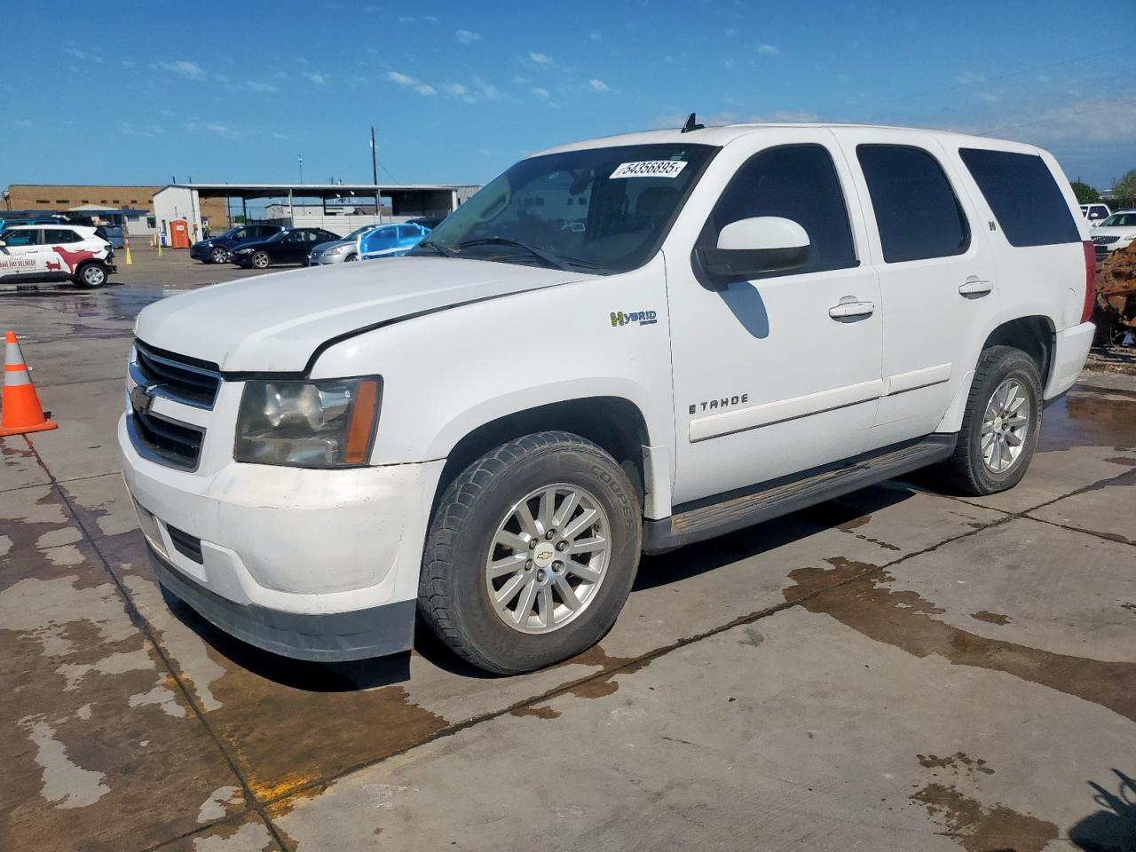 2008 Chevrolet Tahoe C1500 Hybrid للبيع في Grand Prairie، TX - Normal Wear