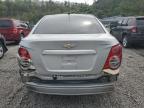 2016 Chevrolet Sonic Ls продається в Hurricane, WV - Rear End
