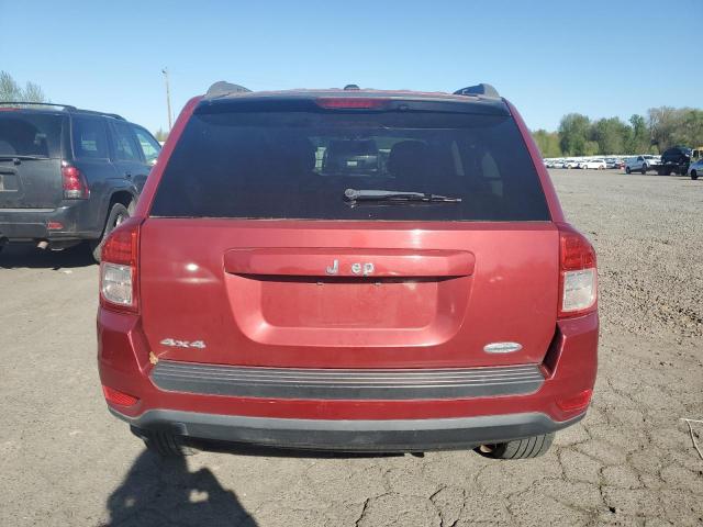  JEEP COMPASS 2012 Czerwony