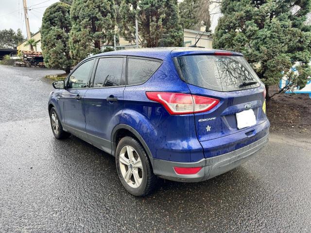 Parquets FORD ESCAPE 2015 Granatowy