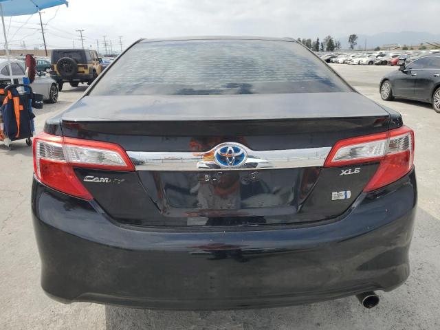  TOYOTA CAMRY 2014 Czarny