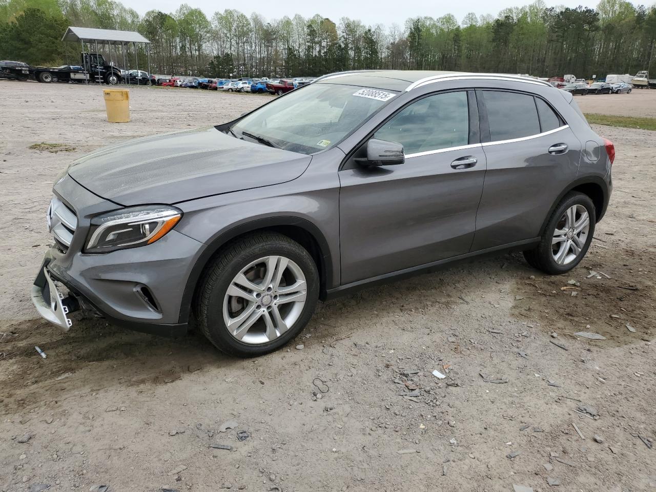 2017 Mercedes-Benz Gla 250 4Matic იყიდება Charles City-ში, VA - Front End