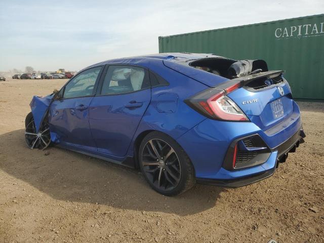  HONDA CIVIC 2020 Синій