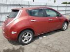 2012 Nissan Leaf Sv en Venta en Colton, CA - Minor Dent/Scratches