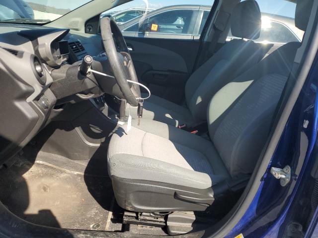  CHEVROLET SONIC 2013 Синий