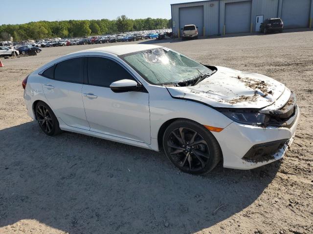 HONDA CIVIC 2019 Biały