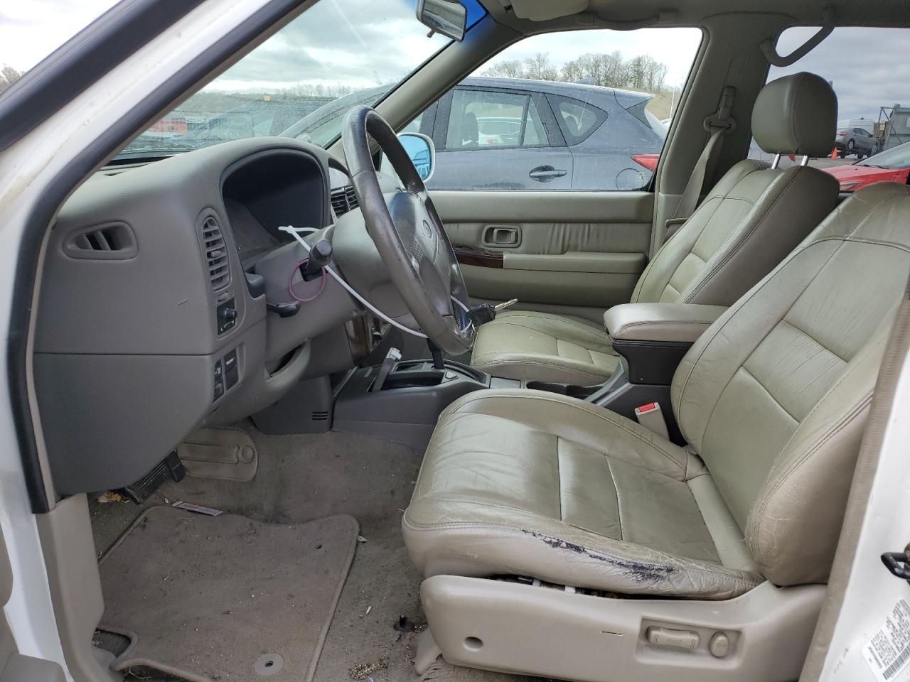 1999 Infiniti Qx4 VIN: JNRAR07Y6XW060829 Lot: 53900615