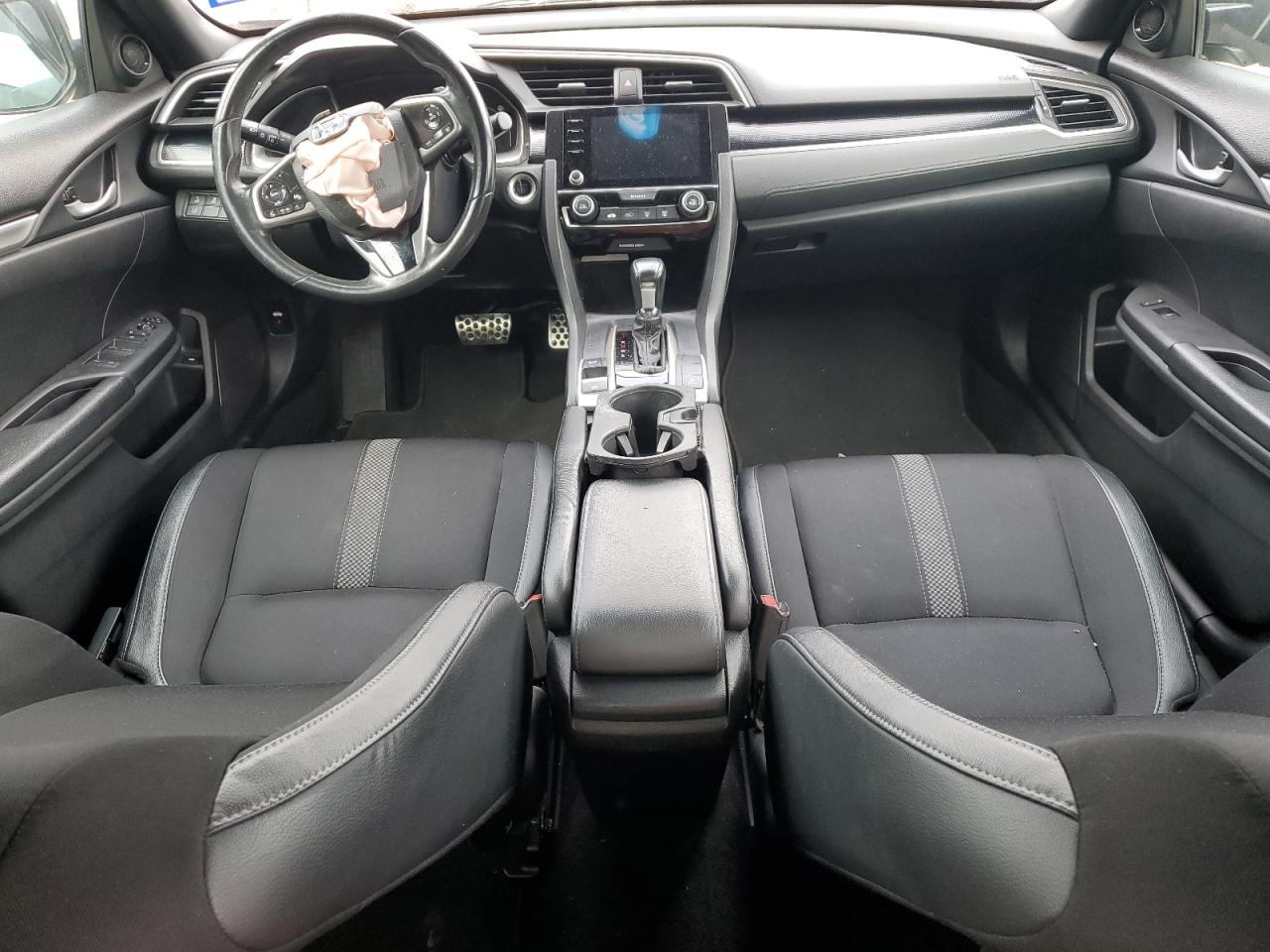 2020 Honda Civic Sport VIN: 19XFC2F89LE015358 Lot: 54787585