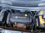 2014 VAUXHALL ZAFIRA EXC for sale at Copart SANDTOFT