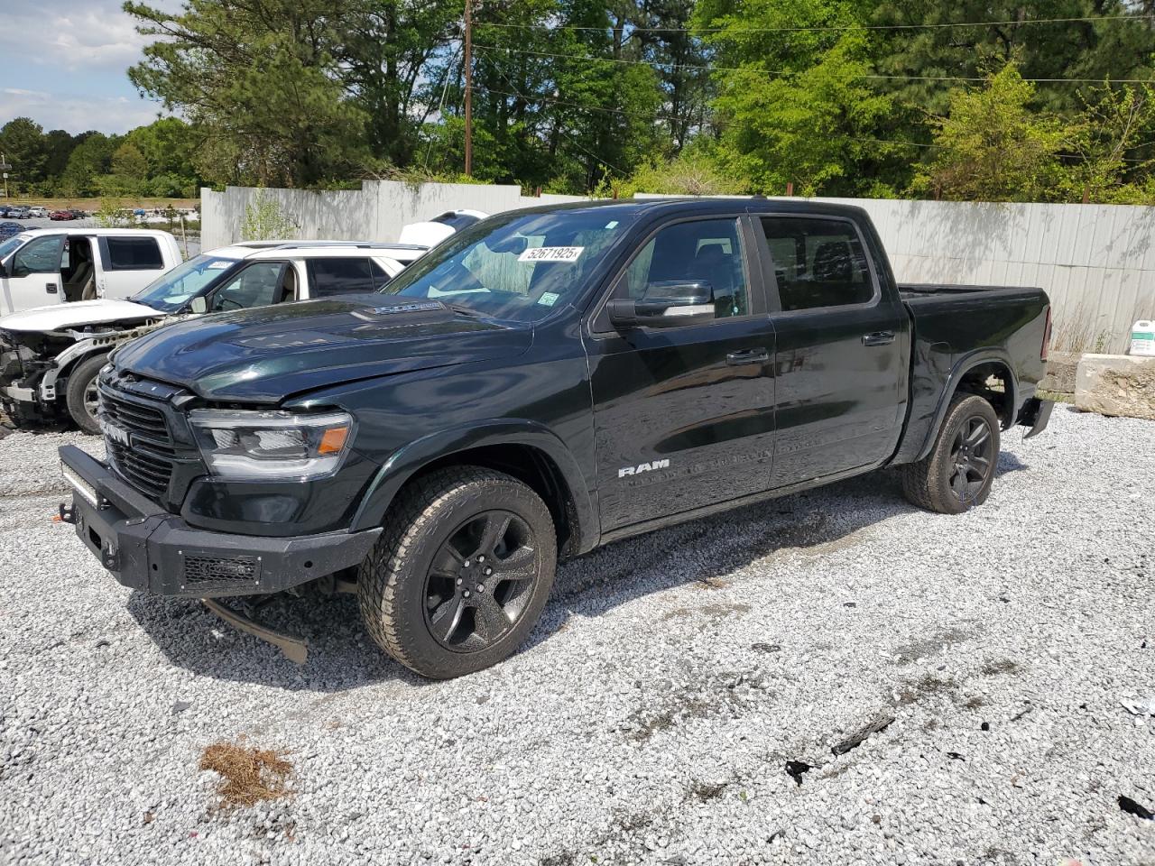 2019 Ram 1500 Laramie продається в Fairburn, GA - Front End