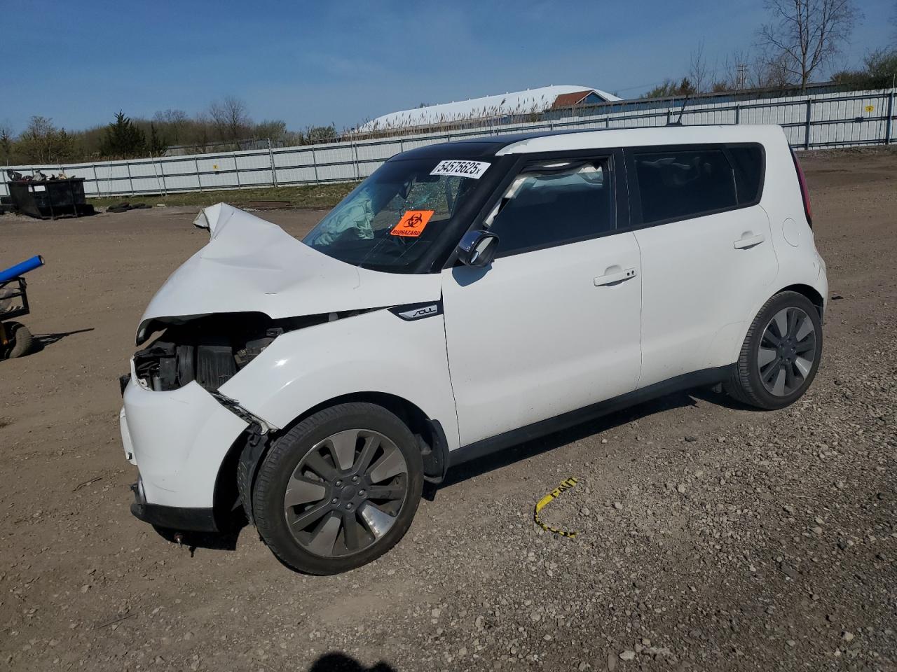 2015 Kia Soul ! للبيع في Columbia Station، OH - Front End