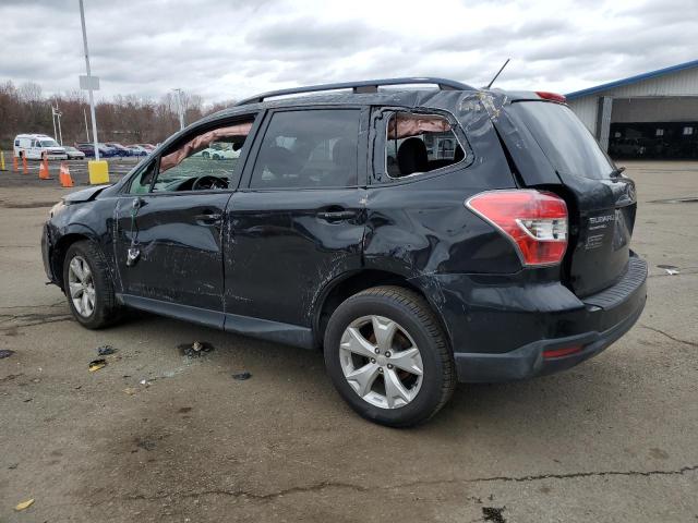 Паркетники SUBARU FORESTER 2014 Чорний