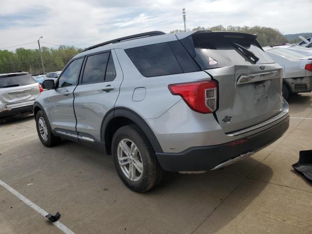  FORD EXPLORER 2020 Серебристый