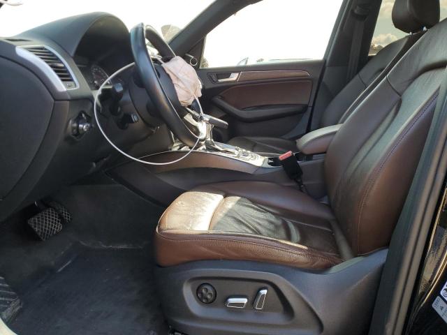  AUDI Q5 2017 Чорний
