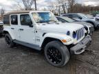 2021 Jeep Wrangler Unlimited Sahara 4Xe للبيع في Marlboro، NY - Water/Flood