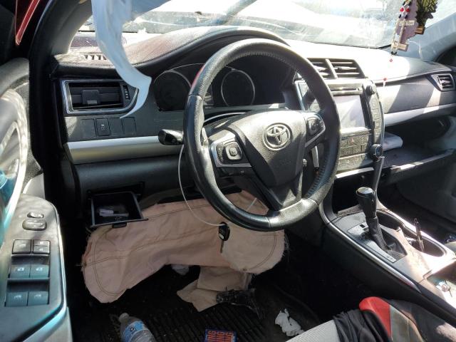  TOYOTA CAMRY 2017 Burgundy