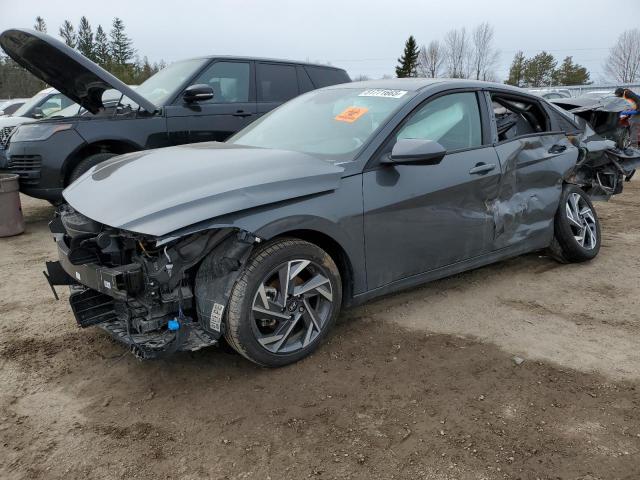 2025 HYUNDAI ELANTRA SEL SPORT   à vendre chez Copart ON - TORONTO