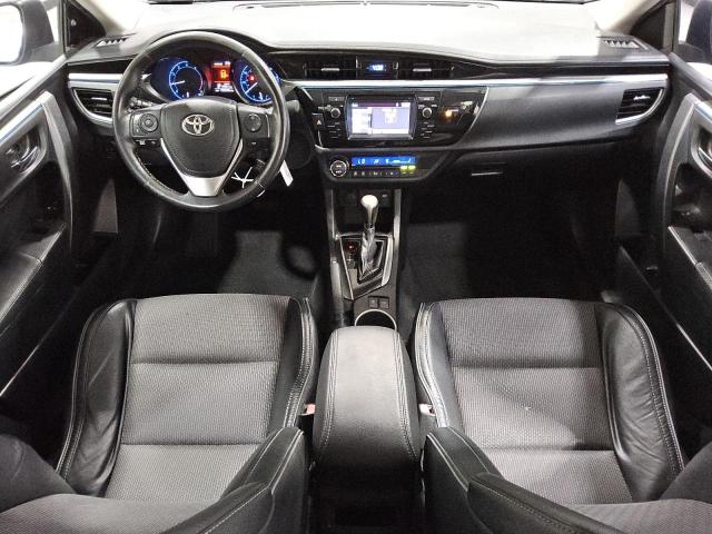  TOYOTA COROLLA 2015 Szary