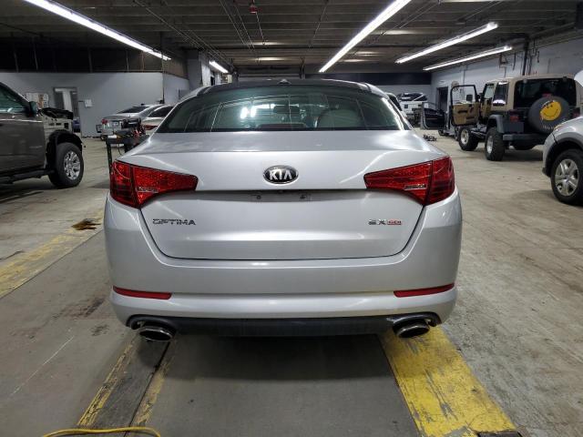 Седани KIA OPTIMA 2013 Сріблястий